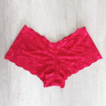 Calcinha short vermelha Calcinha short vermelha