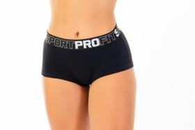 Calcinha Shortinho Box Boxer Feminino Algodão