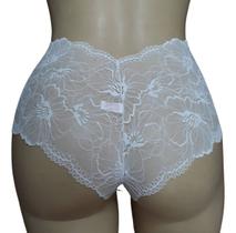 Calcinha Shortinho Cueca Em Renda Antialérgica Caleson 1509 Calcinha Shortinho Cueca Em Renda Antialérgica Caleson 1509