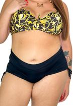 Calcinha Shortinho de Biquíni Avulsa (M, G e GG) (Plus Size EXL, G1 e G2) Calcinha Shortinho de Biquíni Avulsa (M, G e GG) (Plus Size EXL, G1 e G2)