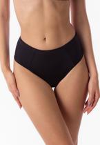 Calcinha Simony Lingerie Fio Duplo Alto Microfibra