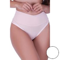 Calcinha Sport Modeladora Fio Duplo de Microfibra Feminino