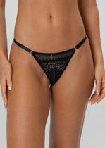 Calcinha String de Tule Fio Duplo Calcinha String de Tule Fio Duplo