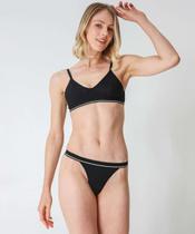 Calcinha String Detalhe Marisa Preto-61126 Calcinha String Detalhe Marisa Preto-61126