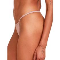 Calcinha String Fio Dental Em Microfibra Light Calcinha String Fio Dental Em Microfibra Light