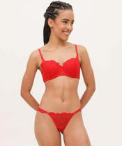 Calcinha String Fio Dental Renda Marisa-16757 Calcinha String Fio Dental Renda Marisa-16757