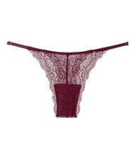 Calcinha string fio dental renda she