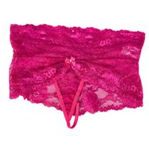 Calcinha Suprema Lingerie Tanga Renda - HOT FLOWERS