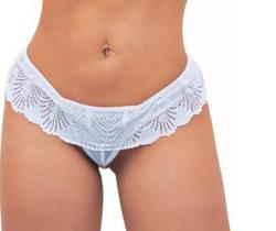 Calcinha tailandesa branca Calcinha tailandesa branca
