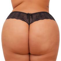 Calcinha Tailandesa Brilhante no Escuro - Plus Size Calcinha Tailandesa Brilhante no Escuro - Plus Size