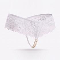 Calcinha Tailandesa Com Pérolas Renda Romântica Sensual Calcinha Tailandesa Com Pérolas Renda Romântica Sensual