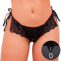 Calcinha Tailandesa De Amarrar Abertura Com Perolas Para Massagem Sensual Calcinha Tailandesa De Amarrar Abertura Com Perolas Para Massagem Sensual