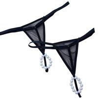 Calcinha Tailandesa de Tule Transparente Sexy Fio Dental Sensual Confortável com Renda Calcinha Tailandesa de Tule Transparente Sexy Fio Dental Sensual Confortável com Renda