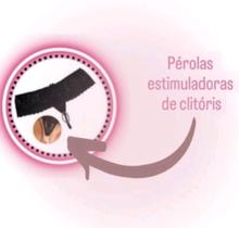 Calcinha Tailandesa Fio Dental Com Perolas Estimulantes