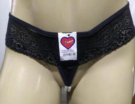 Calcinha Tailandesa Fio Dental Com Perolas Estimulantes