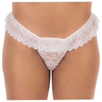 Calcinha Tailandesa Masculina com Pérolas e Abertura no Bumbum Calcinha Tailandesa Masculina com Pérolas e Abertura no Bumbum