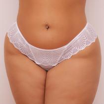 Calcinha Tailandesa Master com Cós em Renda Plus Size Calcinha Tailandesa Master com Cós em Renda Plus Size