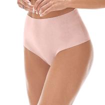 Calcinha Tanga Alta Nude Cotton Blush Zee Rucci