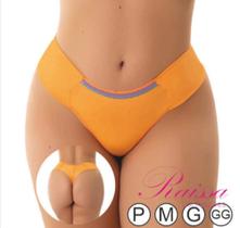 Calcinha Tanga Bicolor Bom Bom Sabrina Calcinha Tanga Bicolor Bom Bom Sabrina