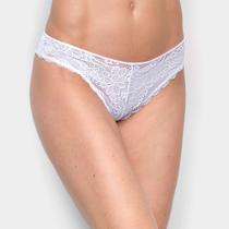Calcinha Tanga Bonjour Detalhe Renda