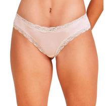 Calcinha Tanga Brasileira Cós e Cavas Renda Respirável Hope Calcinha Tanga Brasileira Cós e Cavas Renda Respirável Hope