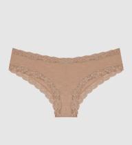 Calcinha Tanga Brasileira Modal Coleção Green Hope Lingerie - Ref. L3932