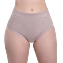 Calcinha Tanga Cintura Alta de Algodão Modeladora Dilady Calcinha Tanga Cintura Alta de Algodão Modeladora Dilady