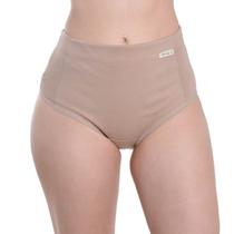 Calcinha Tanga Cintura Alta de Algodão Modeladora Dilady