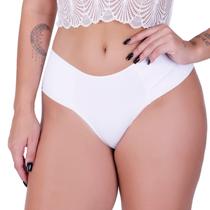 Calcinha Tanga com Lateral Dupla Feminina Clamar em Microfibra - 2127
