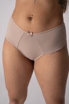 Calcinha Tanga Conforto Chocolate Deluxe Lingerie