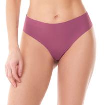 Calcinha Tanga Corte a Laser com Forro de Algodão Dusty Pink Zee Rucci Calcinha Tanga Corte a Laser com Forro de Algodão Dusty Pink Zee Rucci