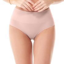 Calcinha Tanga Cós Alto Laser Termofusionada Blush