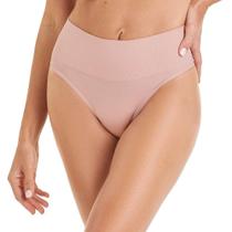 Calcinha Tanga Cós Alto sem Costura Blush Zee Rucci