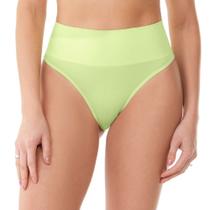 Calcinha Tanga Cós Alto sem Costura Lima Fresh Zee Rucci