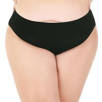 Calcinha Tanga Cós Alto Sem Costura Plus Size Zee Rucci