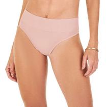 Calcinha Tanga Cós Largo sem Costura Blush Zee Rucci