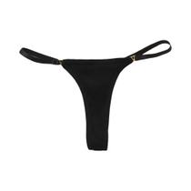 Calcinha Tanga De Algodão Sexy Feminina Cintura Baixa G-string Cuecas Lingerie