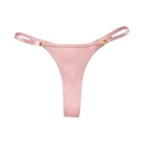 Calcinha Tanga De Algodão Sexy Feminina Cintura Baixa G-string Cuecas Lingerie