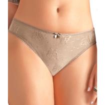 Calcinha Tanga Duloren 128.547 Microfibra Laterais Largas