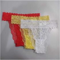 Calcinha Tanga em Renda 806223 Sensual e Confortável Love Secret