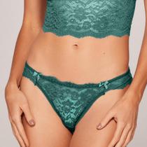 Calcinha Tanga em Renda Kiss Me Calcinha Tanga em Renda Kiss Me