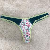 Calcinha Tanga estampa fio dental Cavadinha atrás Calcinha Tanga estampa fio dental Cavadinha atrás