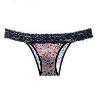 Calcinha tanga estampada she Calcinha tanga estampada she