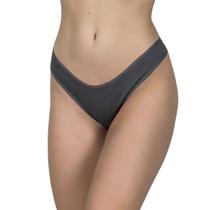 Calcinha Tanga Fio Lisa Conforto Moda Íntima Lingerie