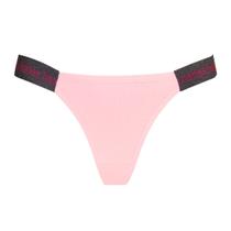 Calcinha Tanga Hanes Originals 1145 Rosa Chiclete