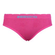 Calcinha Tanga Infantil com Jacquard Estrela Deep Pink