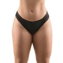 Calcinha Tanga Lateral Drapeada Santa Passion