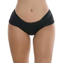 Calcinha Tanga Lateral Drapeada Vi Lingerie