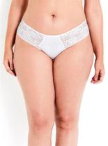 Calcinha Tanga Liz 50293 Soft Beauty Renda e Microfibra T. P/GG Calcinha Tanga Liz 50293 Soft Beauty Renda e Microfibra T. P/GG