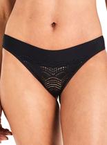 Calcinha Tanga Liz 50533 Vellumare Renda e Microfibra T. P/G Calcinha Tanga Liz 50533 Vellumare Renda e Microfibra T. P/G